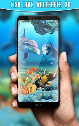 3D水族馆动态壁纸手机版