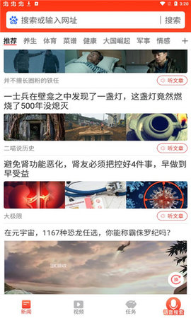 搜搜浏览器大字版