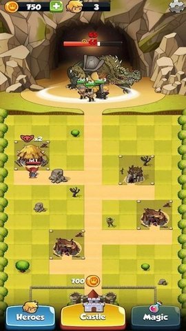 冒险英雄之路免费版