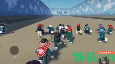 roblox国际服鱿鱼游戏中文版