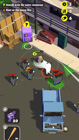 Zombotica游戏全物品版