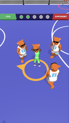 Dunk Master 3D游戏汉化版