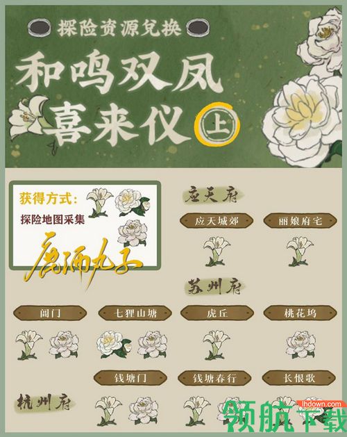 江南百景图山茶花在那里 山茶花采集位置汇总分享