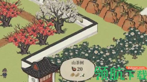 江南百景图山茶花在那里 山茶花采集位置汇总分享