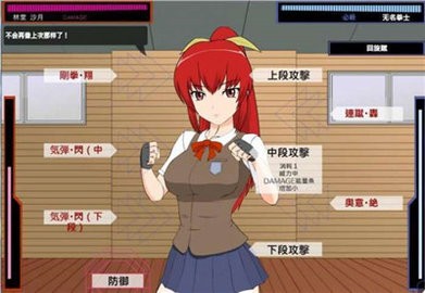 捕获格斗娘游戏全人物版