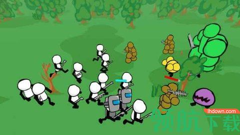 火柴人无限枪战最新版