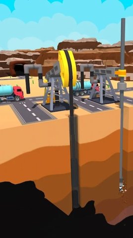 石油开采3D游戏中文版