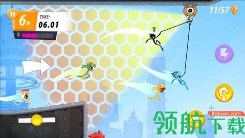 火柴人跑酷比赛手游官方版