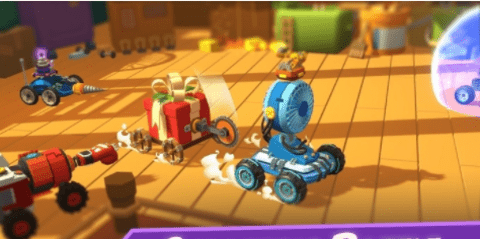 玩具撞车Toy Crash破解版