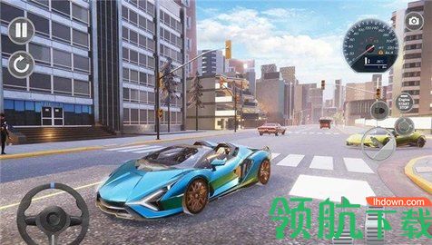 超级跑车兰博基尼游戏正版