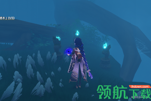 原神鹤观栖木解密攻略 鹤观珍贵宝箱雷灵解谜流程分享