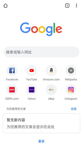 谷歌浏览器汉化版apk