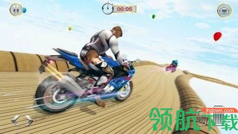 坡道摩托车竞速游戏官方版