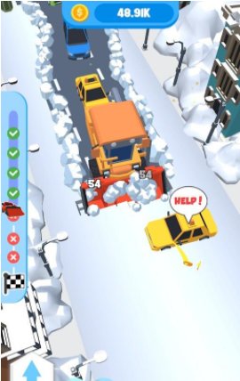 放置铲雪车救援免费版
