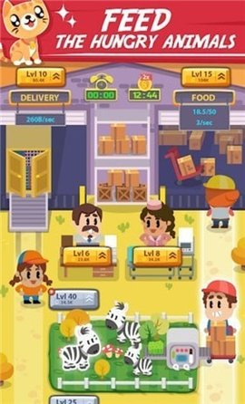 物闲置矿工农场大亨红包版