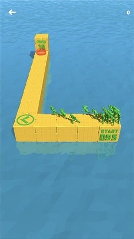 孤岛逃生3D游戏锁血版