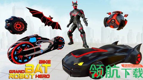 蝙蝠战车变形英雄中文版
