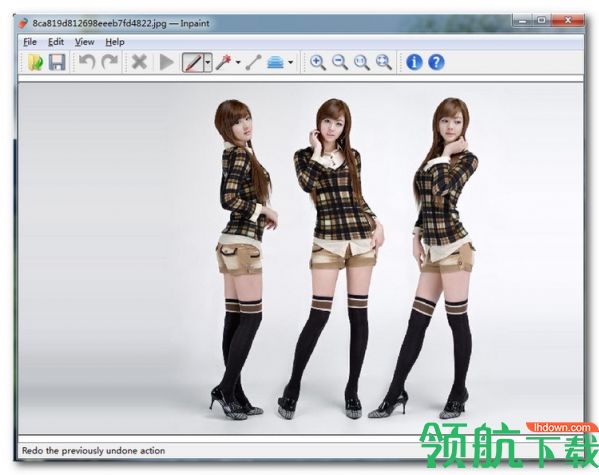 图片去水印工具(Teorex Inpaint)