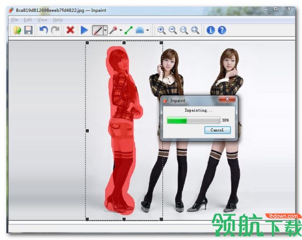 图片去水印工具(Teorex Inpaint)