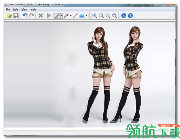 图片去水印工具(Teorex Inpaint)