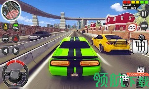 赛车世界豪车驾驶训练最新版