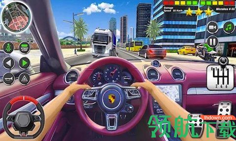 赛车世界豪车驾驶训练最新版