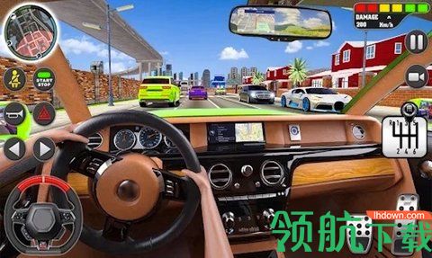 赛车世界豪车驾驶训练最新版