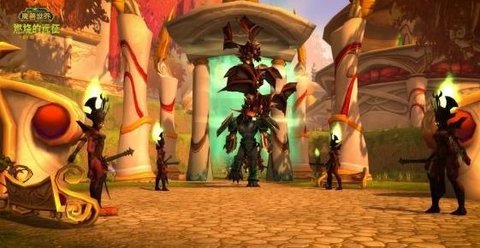 魔兽世界怀旧服手机版破解版