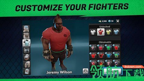 MMA经理2终极格斗无敌版