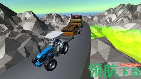 拖拉机越野驾驶游戏中文版