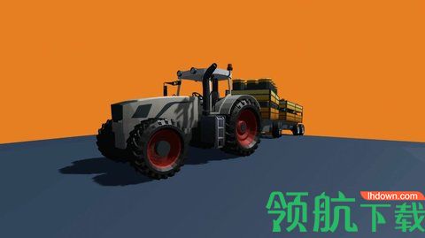 拖拉机越野驾驶游戏中文版