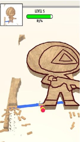 ASMR雕刻木头游戏中文版