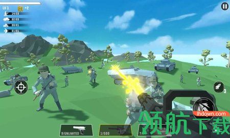 海滩防御游戏畅玩版