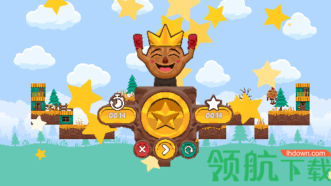 核桃人跳跃游戏免费版