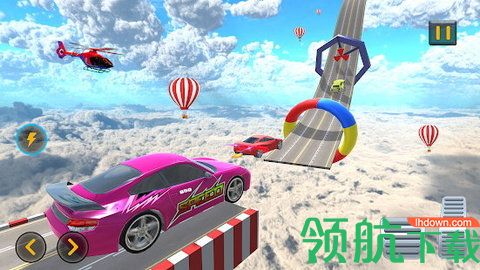 疯狂坡道特技挑战赛手游中文版