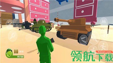 绿色兵人游戏中文版