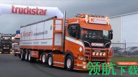 大型卡车停车大师破解版