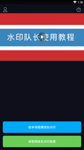 水印队长破解版