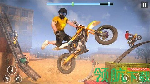 无畏特技摩托车手完整版