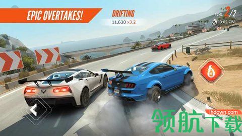叛逆赛车游戏全解锁版
