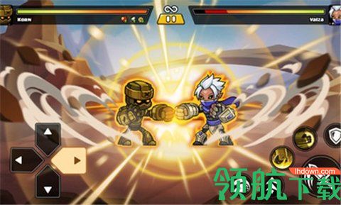 斗殴猛士破解版