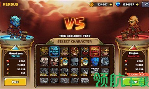 斗殴猛士破解版