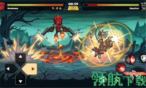 斗殴猛士破解版