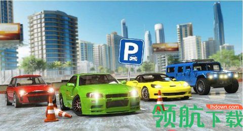 汽车移库挑战游戏中文版