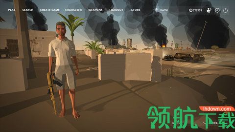 战斗精英FPS射手游戏完整版
