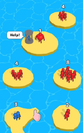 挖沙打仗(Draw Battle)游戏