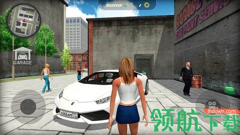 兰博城市驾驶游戏车辆全解锁版