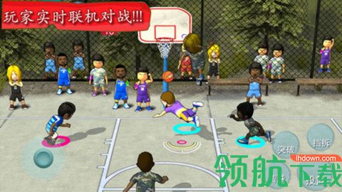 人偶扣篮游戏(Ragdoll Dunk)
