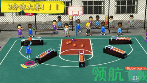 人偶扣篮游戏(Ragdoll Dunk)