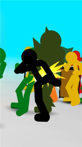 火柴人格斗街道破解版
